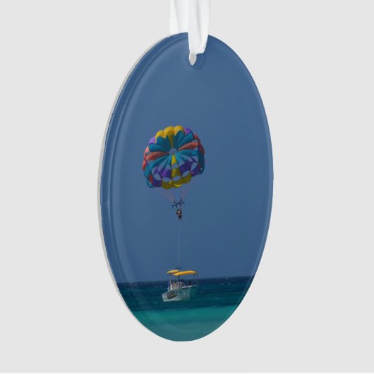 Bunter Parasailing Ornament (Vorderseite)