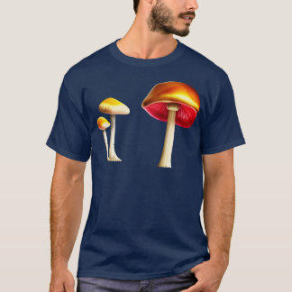 bunter Pilz T-Shirt