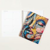 Bunter Pixel-Art-Planer mit lebendigem Design Planer (Anzeige)