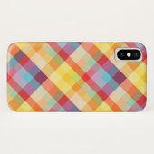 Bunter Pixel-Aussenseiter Case-Mate iPhone Hülle (Rückseite (Horizontal))