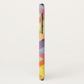 Bunter Pixel-Aussenseiter Case-Mate iPhone Hülle (Hinten/Links)