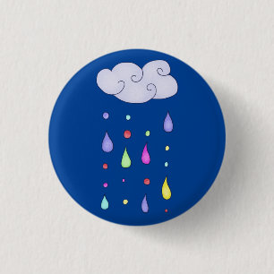 bunter Regen Button