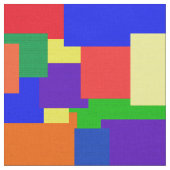 Bunter Regenbogen-abstraktes Muster-Gewebe Stoff (Nahaufnahme)