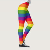 Bunter Regenbogen-Flaggen-Gay Pride Leggings (Rechts)