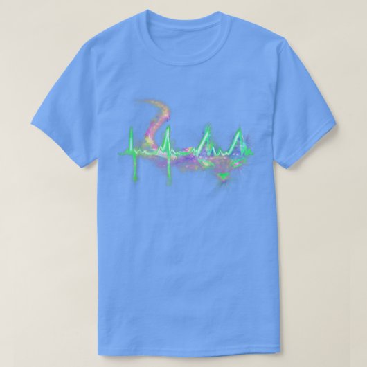 bunter Regenbogenkatze Kätzchen T-Shirt (Design vorne)