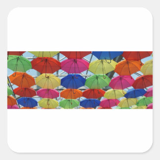 Regenschirm Aufkleber | Zazzle.de