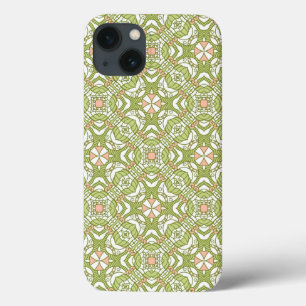 Bunter Retro Musterhintergrund 2 Case-Mate iPhone Hülle