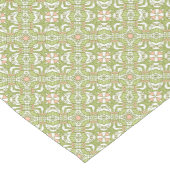 Bunter Retro Musterhintergrund 2 Kurzer Tischläufer (Ecke)