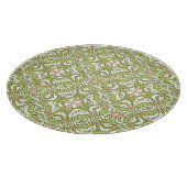 Bunter Retro Musterhintergrund 2 Schneidebrett (Ecke)