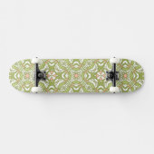 Bunter Retro Musterhintergrund 2 Skateboard (Horizontal)