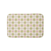 Bunter Retro Musterhintergrund 3 Badematte (Vorderseite)