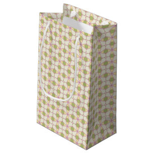 Bunter Retro Musterhintergrund 3 Kleine Geschenktüte