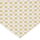 Bunter Retro Musterhintergrund 3 Kurzer Tischläufer (Ecke)