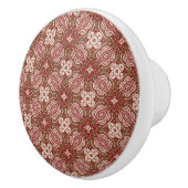 Bunter Retro Musterhintergrund 4 Keramikknauf (Rechts)