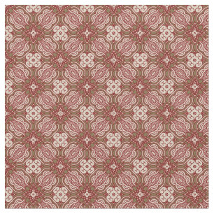 Bunter Retro Musterhintergrund 4 Stoff