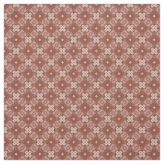 Bunter Retro Musterhintergrund 4 Stoff (Muster)
