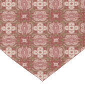 Bunter Retro Musterhintergrund 4 Tischdecke (Schrägansicht)