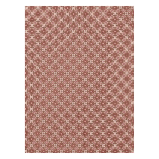 Bunter Retro Musterhintergrund 4 Tischdecke (Vorderseite)