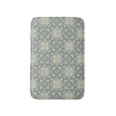 Bunter Retro Musterhintergrund 5 Badematte (Vorderseite Vertikal)