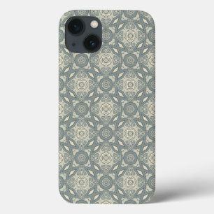 Bunter Retro Musterhintergrund 5 Case-Mate iPhone Hülle
