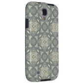 Bunter Retro Musterhintergrund 5 Case-Mate Samsung Galaxy Hülle (Rückseite/rechts)