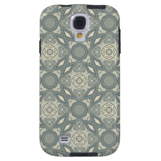 Bunter Retro Musterhintergrund 5 Case-Mate Samsung Galaxy Hülle (Rückseite)