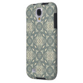 Bunter Retro Musterhintergrund 5 Case-Mate Samsung Galaxy Hülle (Rückseite Links)