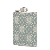 Bunter Retro Musterhintergrund 5 Flachmann (Links)