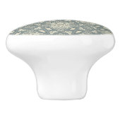 Bunter Retro Musterhintergrund 5 Keramikknauf (Seitenansicht)