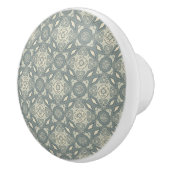 Bunter Retro Musterhintergrund 5 Keramikknauf (Rechts)