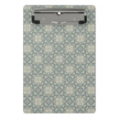 Bunter Retro Musterhintergrund 5 Mini Klemmbrett (Vorderseite)