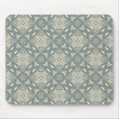 Bunter Retro Musterhintergrund 5 Mousepad (Vorne)