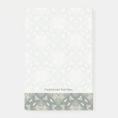 Bunter Retro Musterhintergrund 5 Post-it Klebezettel (Vorderseite)