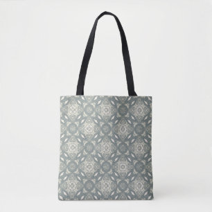 Bunter Retro Musterhintergrund 5 Tasche