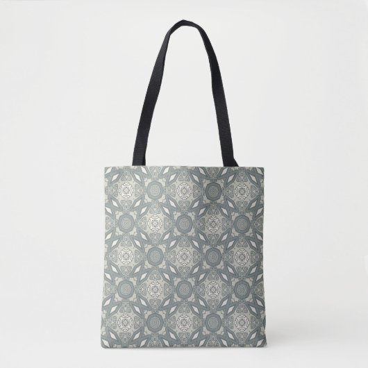 Bunter Retro Musterhintergrund 5 Tasche (Vorderseite)