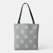 Bunter Retro Musterhintergrund 5 Tasche (Rückseite)