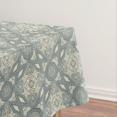 Bunter Retro Musterhintergrund 5 Tischdecke (Beispiel)