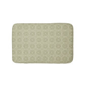 Bunter Retro Musterhintergrund 6 Badematte (Vorderseite)