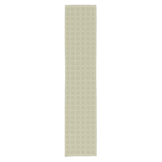 Bunter Retro Musterhintergrund 6 Kurzer Tischläufer (Vorderseite)