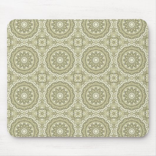 Bunter Retro Musterhintergrund 6 Mousepad (Vorne)
