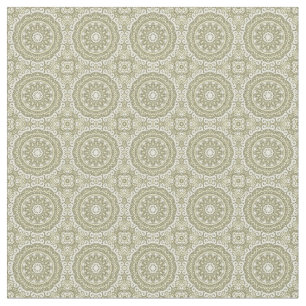 Bunter Retro Musterhintergrund 6 Stoff