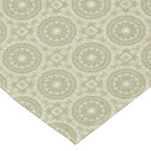 Bunter Retro Musterhintergrund 6 Tischdecke (Schrägansicht)