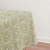 Bunter Retro Musterhintergrund 6 Tischdecke (Beispiel)