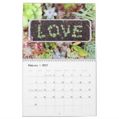 Bunter saftiger Ausbreitungs-Kalender Kalender (Feb 2027)