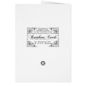 Bunter Schmetterling (Hinten)