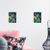 bunter Schmetterling im Garten Bilderwand Sets (Wohnzimmer)