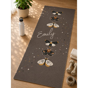 Bunter Schmetterling Muster Yoga Mat Yogamatte