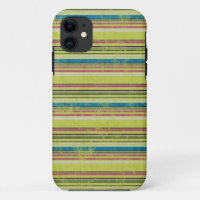 Bunter Schmutz Stripes iPhone 5 Kasten
