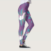 Bunter Shofar mit Mustern Leggings (Rechts)