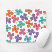Bunter Sommer-Gänseblümchen-Pop-wunderliches Mousepad (Mit Mouse)